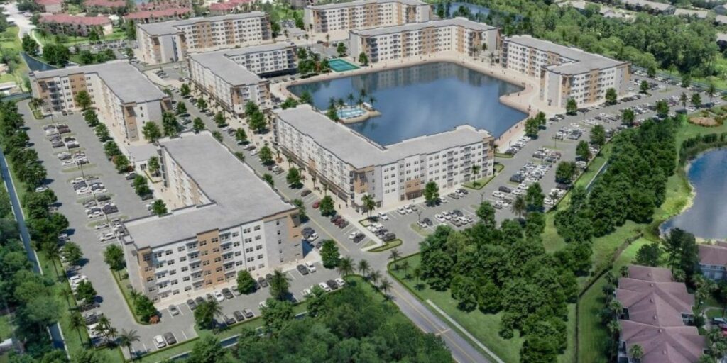 Millenia Park Orlando